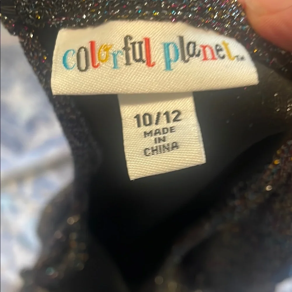 Chic‎ Black Glitter Kids One Piece